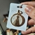 Pingente Nsa Senhora com resina - Dourado - comprar online