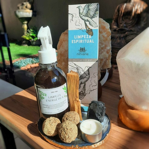 Combo Limpeza Energética de Ambientes