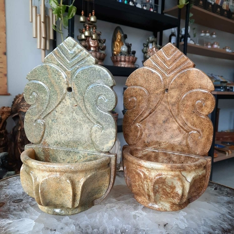 Porta Água Benta - Pedra Sabão