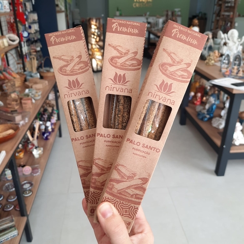 INCENSO NIRVANA PREMIUM - PALO SANTO
