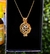 PINGENTE AROMATERAPIA - DOURADO - comprar online
