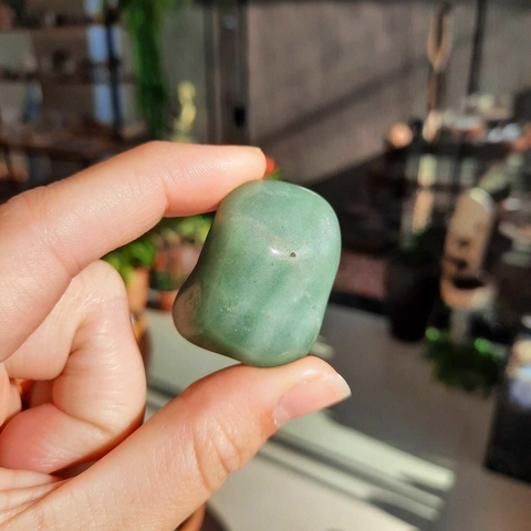 QUARTZO VERDE - ROLADO (UNID)