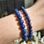 PULSEIRA LÁPIS LAZULI - comprar online