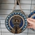 Mandala Nsa Senhora - 16cm - Cerâmica