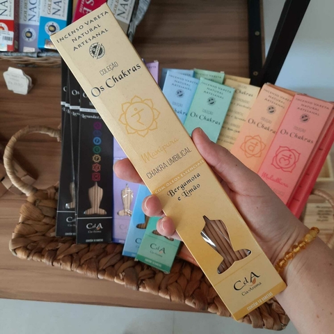 INCENSO CHAKRAS - UMBILICAL