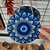 Mandala Olho Grego - 16cm - Cerâmica - comprar online
