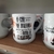 Caneca com Alça Coração - Mensagens Diversas - comprar online