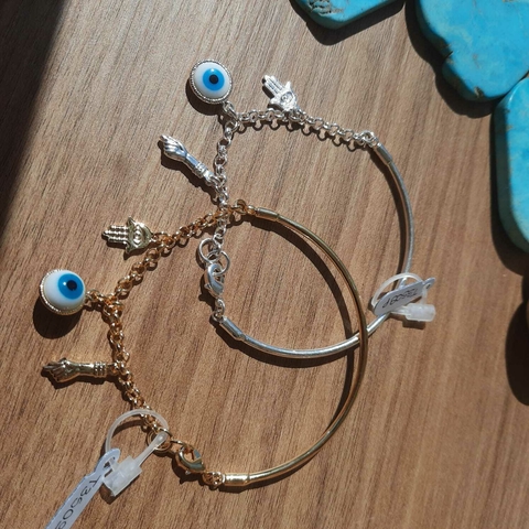 BRACELETE C/ 3 PATUÁS