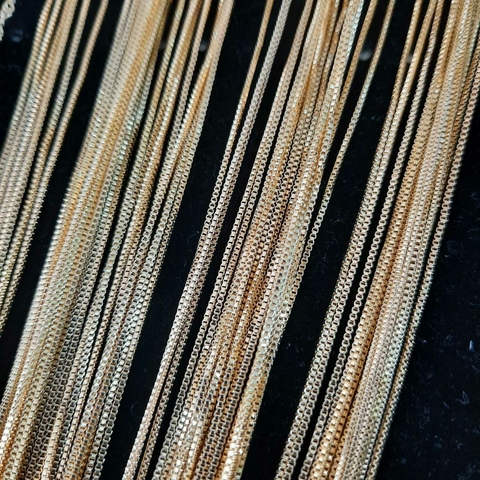 CORRENTE VENEZIANA - BANHO OURO