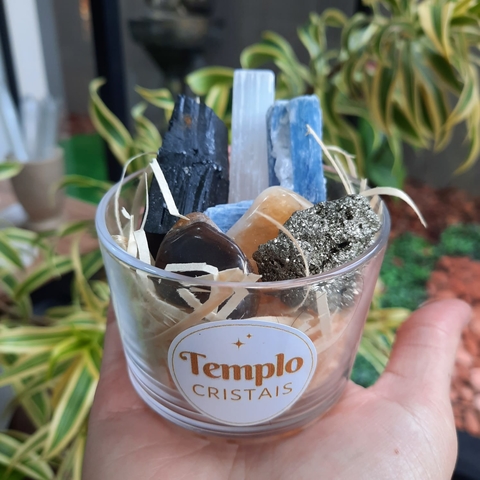 Copo da Prosperidade e Proteção