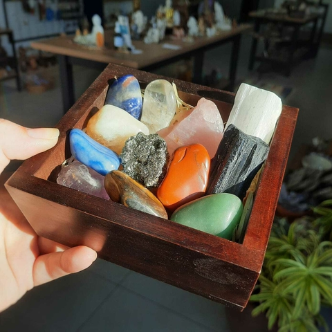 Box Boas Vibrações - Caixa G