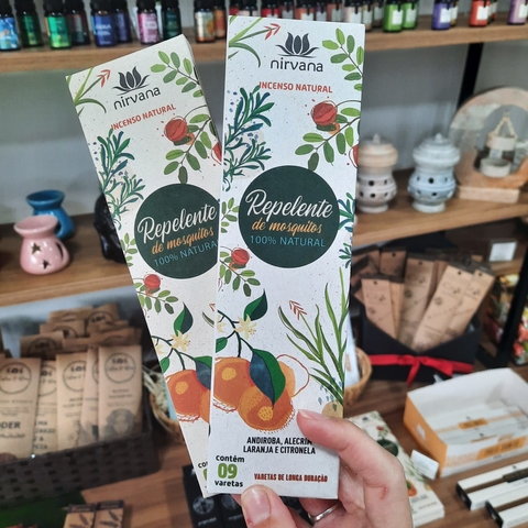INCENSO NIRVANA - REPELENTE DE MOSQUITOS
