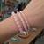 PULSEIRA QUARTZO ROSA