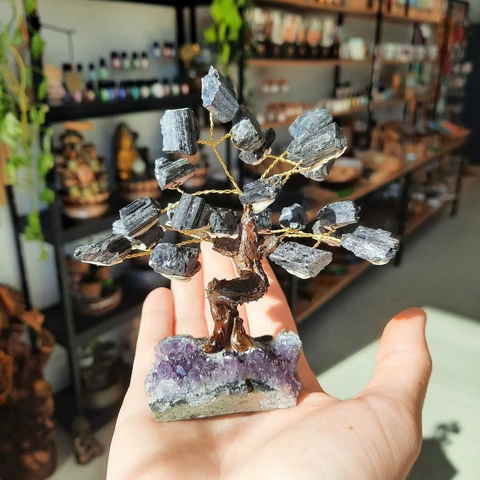 BONSAI DE TURMALINA NEGRA