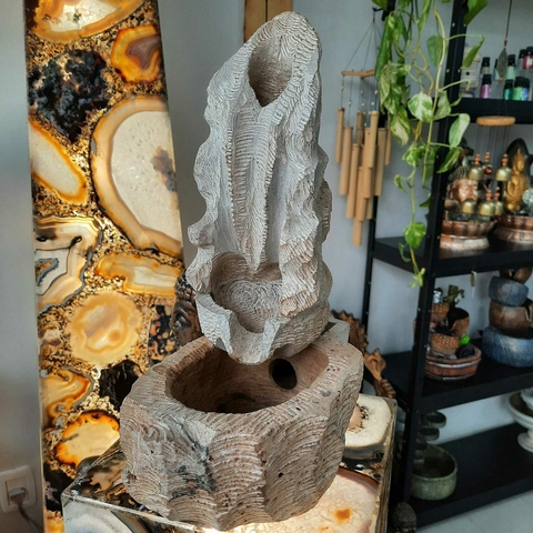 Fonte Rústica PP - Pedra Sabão