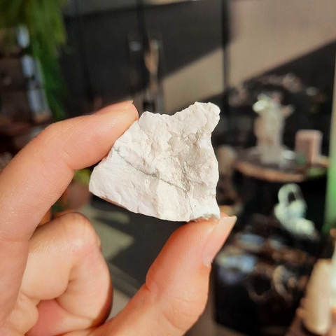 HOWLITA BRANCA - BRUTO (UNID)