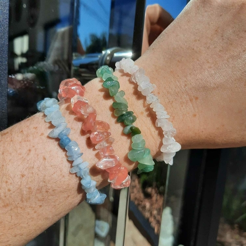 PULSEIRAS CASCALHO - EMOÇÕES