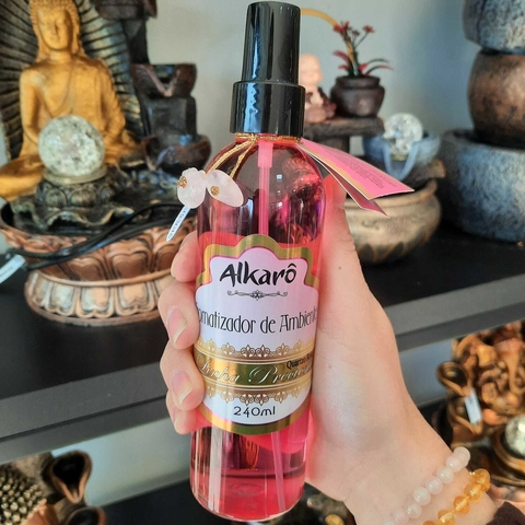 Aromatizador Quartzo Rosa - Alkarô