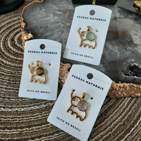 PINGENTE ELEFANTINHO - PS