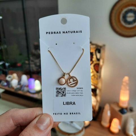 Colar do Signo - Libra