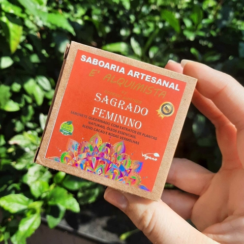 Sabonete Natural - Sagrado Feminino