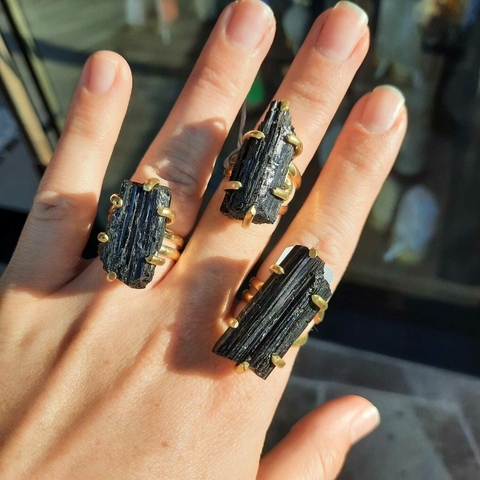 ANEL BRUTO TURMALINA - REGULÁVEL - IR