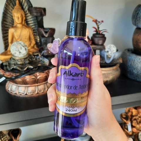 Aromatizador Ametista - Alkarô