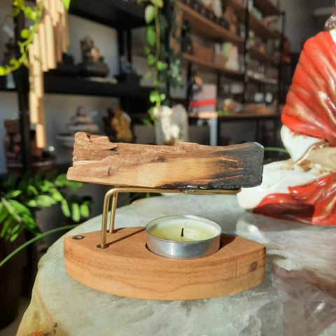 Queimador de Palo Santo