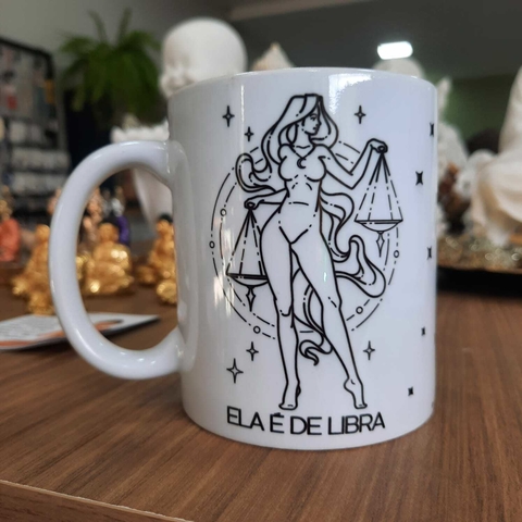 Caneca Signos - Libra