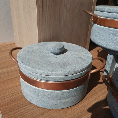 PANELA 1,5L - PEDRA SABÃO