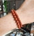 PULSEIRA JASPE VERMELHO
