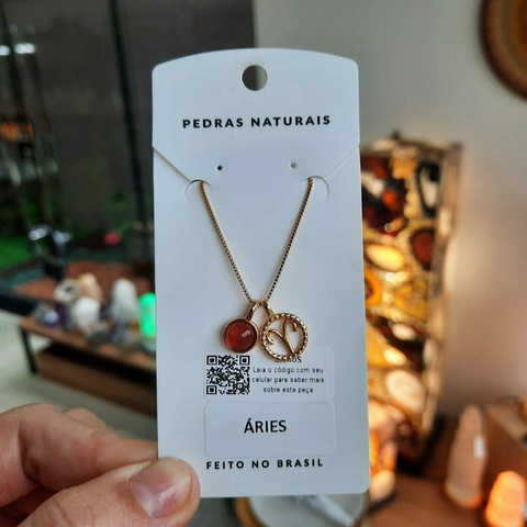 Colar do Signo - Áries