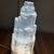 LUMINÁRIA SELENITA 20 CM - BASE LED BRANCA na internet