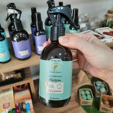 ÁGUA PERF. 250ML AROMATHERAPY - ALECRIM