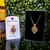 PINGENTE AROMATERAPIA - DOURADO