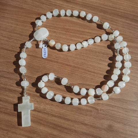 Terço de Pedra - Ônix Paquistanesa - P