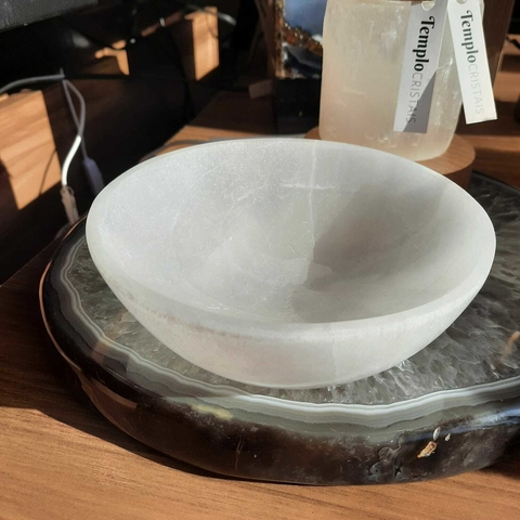 BOWL DE SELENITA - TRADICIONAL - G