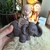 Monge no Elefante - 13cm - Resina - comprar online
