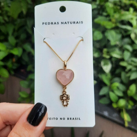 COLAR FILHA - CORAÇÃO