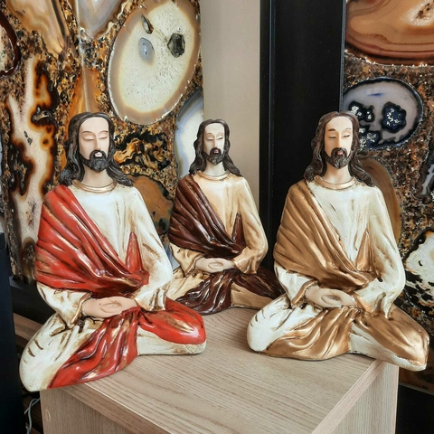 Jesus Cristo Meditando