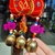Maneki Neko - Móbile Tecido Bordado - comprar online