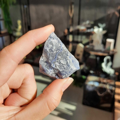 QUARTZO AZUL - BRUTO (UNID)