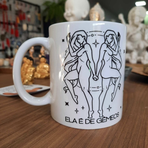 Caneca Signos - Gêmeos