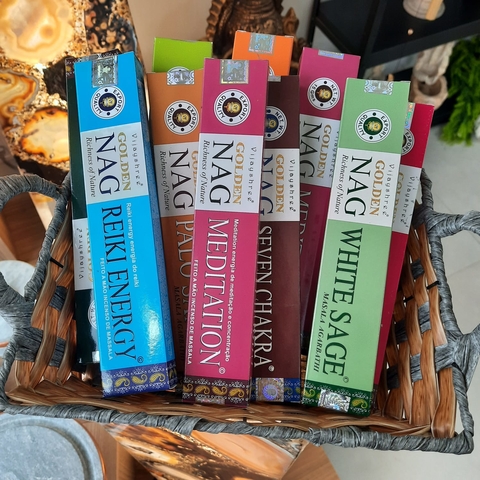 INCENSO INDIANO - GOLDEN NAG