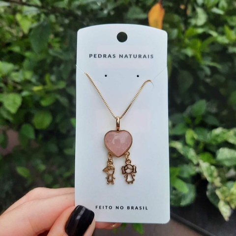 COLAR CASAL - CORAÇÃO - comprar online