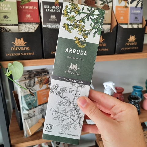INCENSO NIRVANA - ARRUDA
