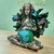 Deusa Gaia - Mãe Terra - comprar online