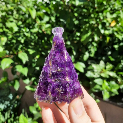 Santinha Resinada - 8cm