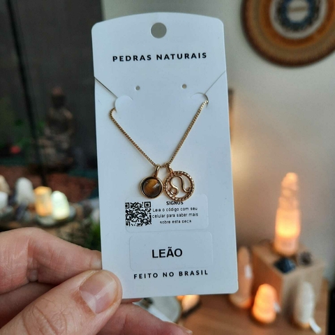Colar do Signo - Leão