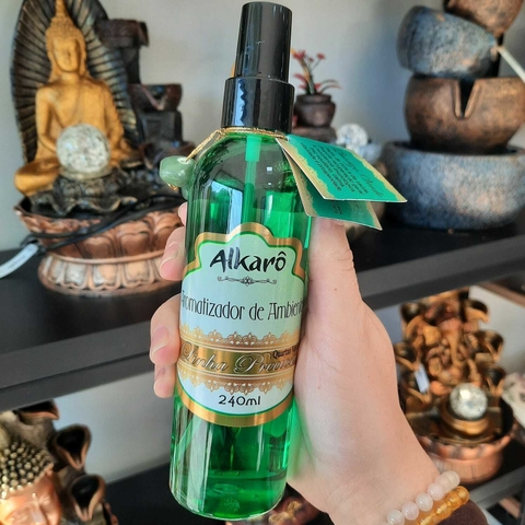 Aromatizador Quartzo Verde - Alkarô